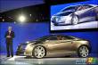 Cadillac Converj Concept at the Detroit Auto Show