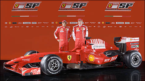 限定品Ferrari F60 2009 GP Italy Fisichella F1: Ferrari reveals new 'F60' in Italy (+photos) | Car News | Auto123