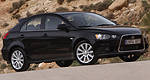 Mitsubishi Lancer Sportback at Montreal Auto Show