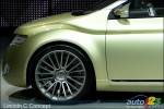 Lincoln C Concept presented in Detroit