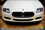 Maserati Quattroporte Sport GT S on stage in Detroit