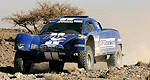 Rallye Raid: Jean-Louis Schlesser arrive le premier... à Dakar !