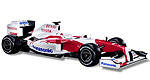 F1: New Toyota TF109 revealed online