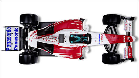 F1: New Toyota TF109 revealed online | Car News | Auto123
