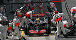 F1: Les changements d'ailerons seront plus longs