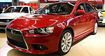 North-American debut of the Mitsubishi Lancer Sportback at the Montreal Auto Show