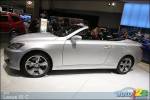 2010 Lexus RX 350, RX 450h and 2010 IS C at the Montreal Auto Show