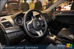 North-American debut of the Mitsubishi Lancer Sportback at the Montreal Auto Show