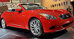 Infiniti G takes off its top for Montreal