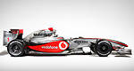 F1: Dévoilement de la nouvelle McLaren-Mercedes MP4-24