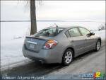 2009 Nissan Altima Hybrid Review