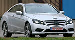 2010 Mercedes E-Class Coupe Spied!
