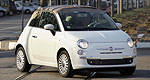 Fiat 500 Cabrio 2010... bientôt en Amérique?