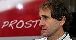F1: Alain Prost affirme qu'il ne faut pas paniquer