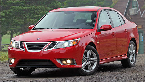 Saab 9 – 3 Aero Review