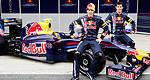 F1: Launch of the new Renault-powered Red Bull RB5