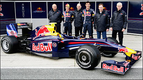 F1: of the Red Bull RB5 | Car News | Auto123