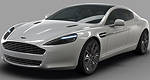 Aston Martin Rapide finally unveiled