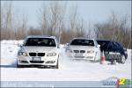 BMW winter driver training