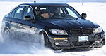 La formation de conduite hivernale de BMW