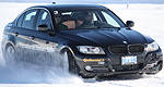 BMW winter driver training