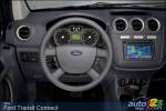 Le Transit Connect, premier d'une s�rie de v�hicules �lectriques de Ford