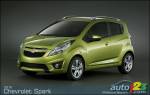 Chevrolet Spark to debut at Geneva
