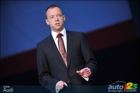 Karsten Ruwoldt - Director of Marketing Audi Canada