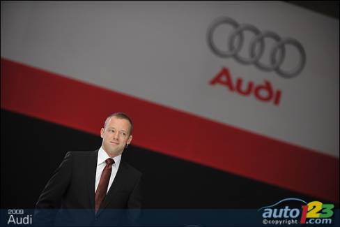 Karsten Ruwoldt - Director of Marketing Audi Canada