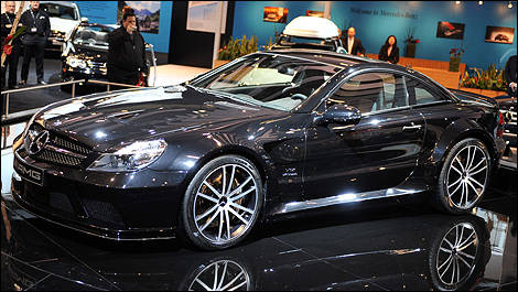 2010 Mercedes Benz Sl65 Amg Black Series And 10th Anniversary
