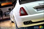 Maserati Quattroporte Sport GT S at the Toronto Auto Show