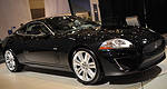 2010 Jaguar XKR and XFR leap in Toronto