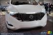 Nissan NV2500 and Forums concepts, cube, 370Z and Infiniti G convertible in Toronto