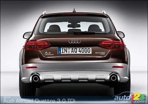 L'Audi A4 Allroad adopte un style baroudeur et une transmission intégrale