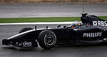 F1: Williams sans KERS jusqu'à la mi-saison