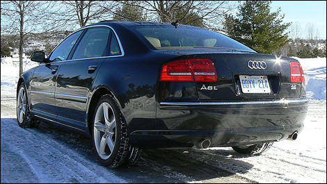 Conform Maori Melbourne 2009 Audi A8L 4.2 Quattro Review Editor's Review | Car Reviews | Auto123