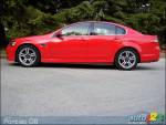 Pontiac G8 V6 2009 : essai routier