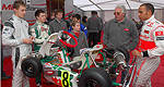 Karting: Lewis Hamilton lends support to young kart racers