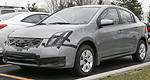 2010 Nissan Sentra Caught!