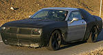 La Dodge Challenger 2008 pincée!