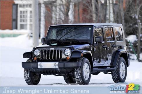 2009 Jeep Wrangler Unlimited Sahara Review Editor's Review | Car News |  Auto123