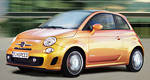 The Rinspeed E2, a 60- or 160-hp Fiat 500