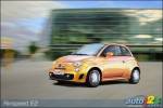 The Rinspeed E2, a 60- or 160-hp Fiat 500