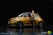 The Rinspeed E2, a 60- or 160-hp Fiat 500 The Rinspeed E2, a 60- or 160-hp Fiat 500