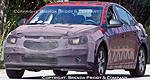 2010 Chevrolet Cruze replaces Cobalt!