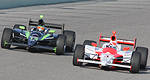 IRL: Ryan Briscoe leads amongst tire troubles