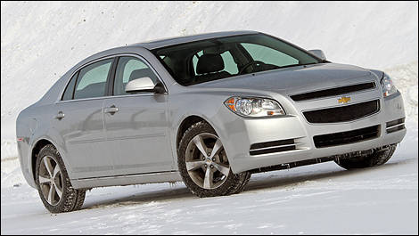 14++ 2009 chevrolet malibu recalls info