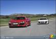 Audi auctions off a pair of R8 V10s