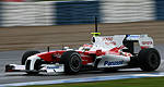F1: Day 2 of testing at Jerez