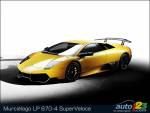 Lamborghini Murci�lago LP 670-4 SuperVeloce : encore plus puissante, l�g�re et rapide